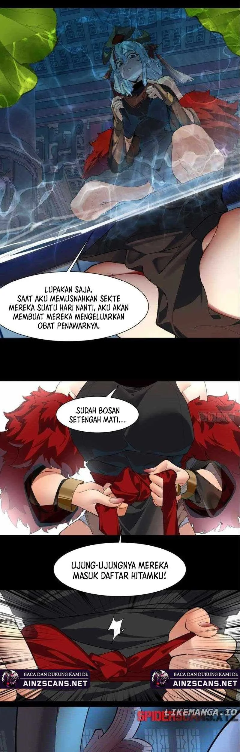 The Demonic Sect Master’s Secret Apprentice Bab 2 halaman 8