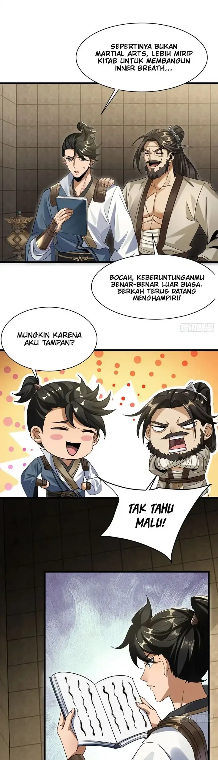 The Demonic Sect Master’s Secret Apprentice Bab 20 halaman 8