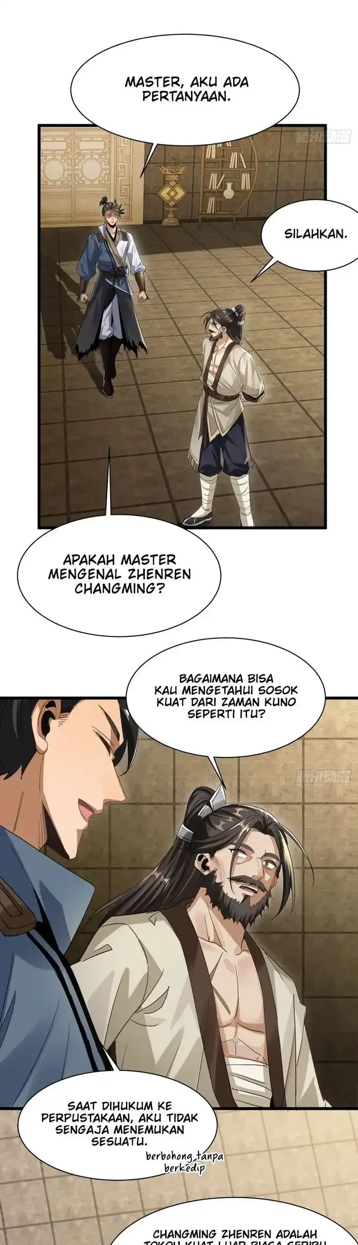 The Demonic Sect Master’s Secret Apprentice Bab 20 halaman 18