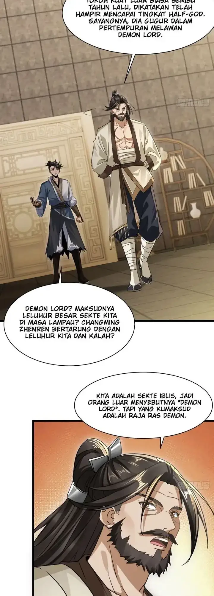 The Demonic Sect Master’s Secret Apprentice Bab 20 halaman 19