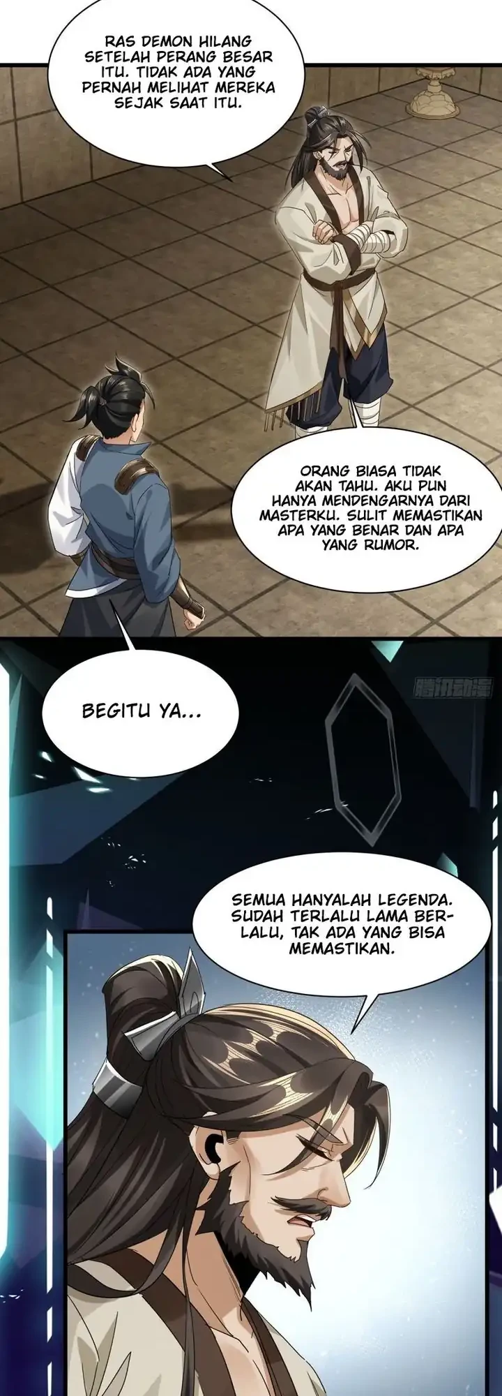 The Demonic Sect Master’s Secret Apprentice Bab 20 halaman 21