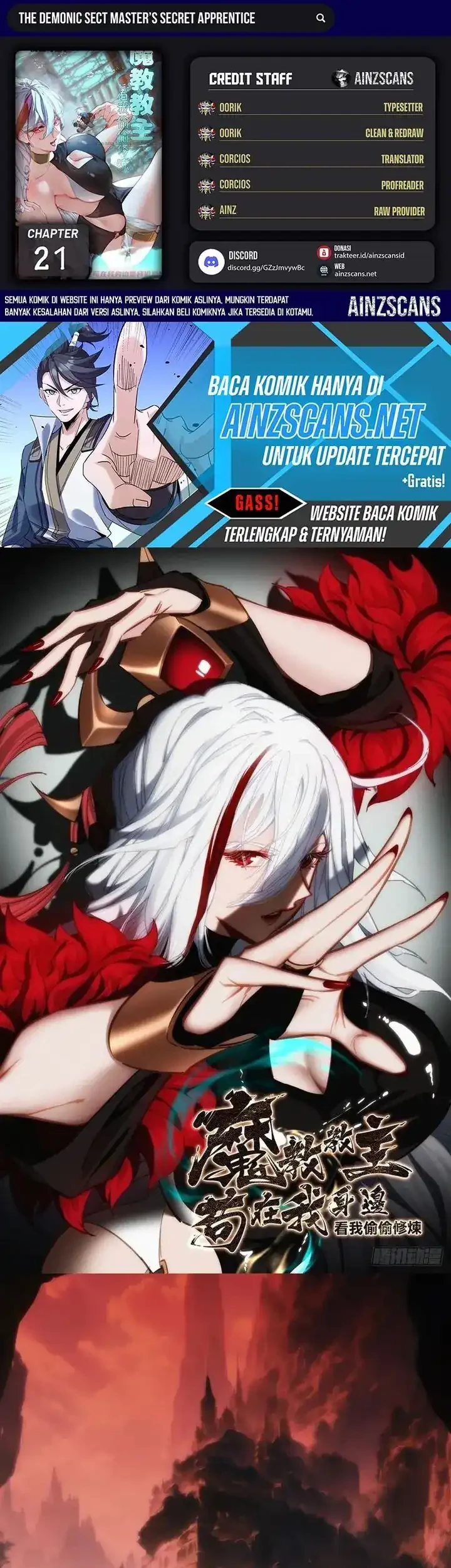 The Demonic Sect Master’s Secret Apprentice Bab 21 halaman 1