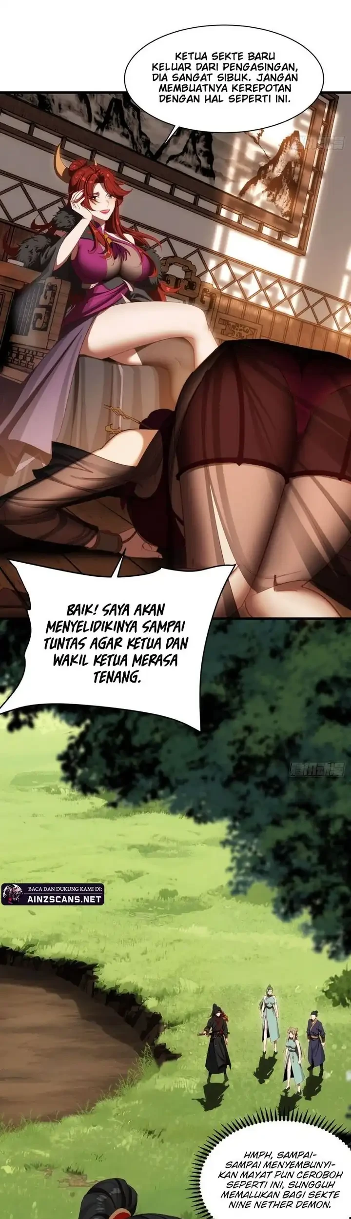 The Demonic Sect Master’s Secret Apprentice Bab 21 halaman 5
