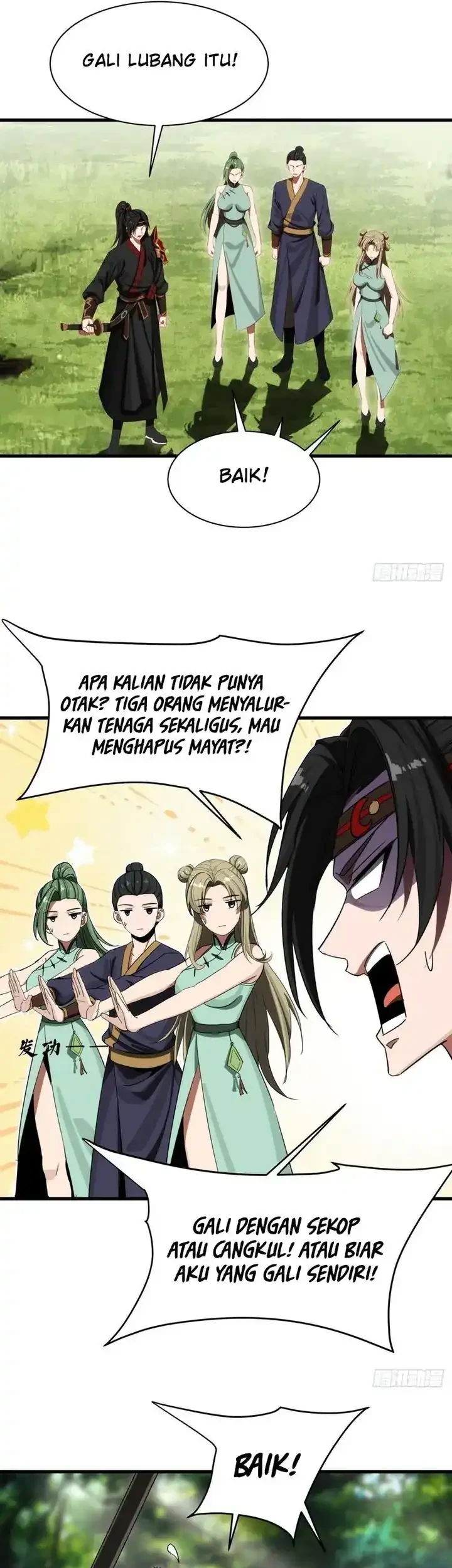 The Demonic Sect Master’s Secret Apprentice Bab 21 halaman 7