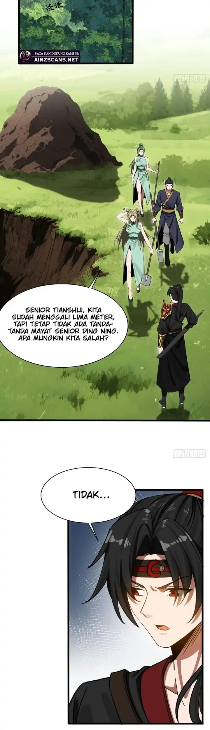 The Demonic Sect Master’s Secret Apprentice Bab 21 halaman 9