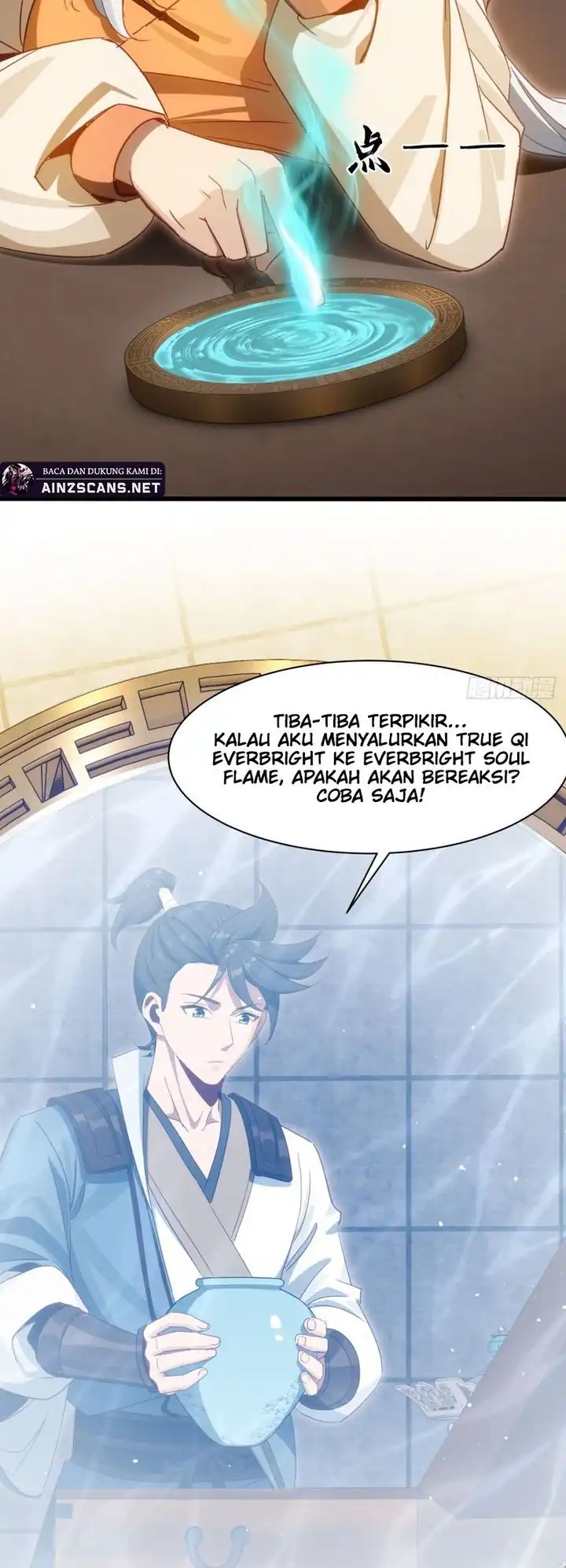 The Demonic Sect Master’s Secret Apprentice Bab 21 halaman 17