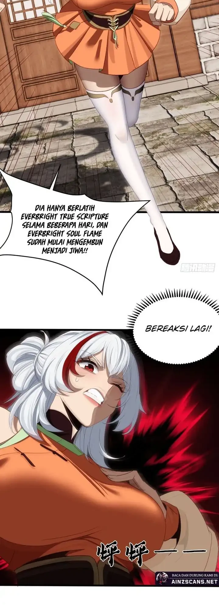 The Demonic Sect Master’s Secret Apprentice Bab 21 halaman 21