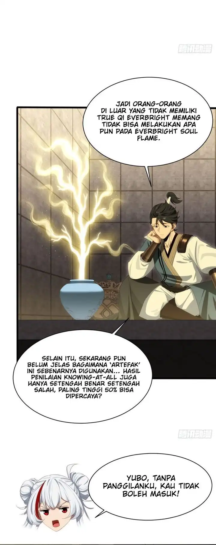 The Demonic Sect Master’s Secret Apprentice Bab 21 halaman 22