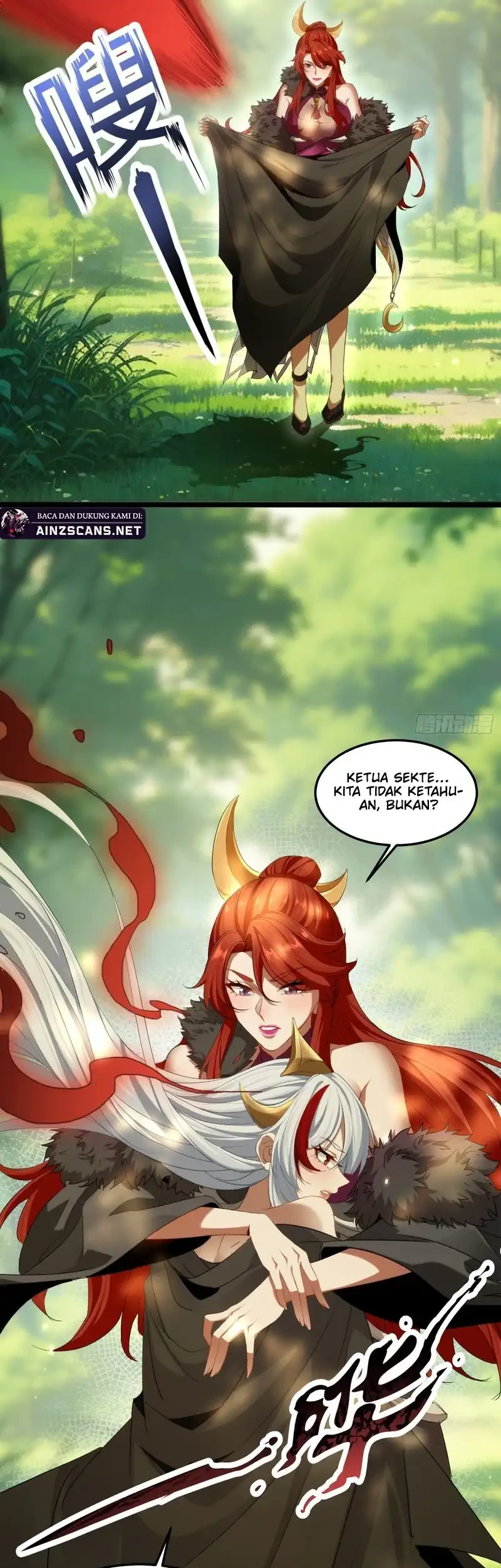 The Demonic Sect Master’s Secret Apprentice Bab 22 halaman 24