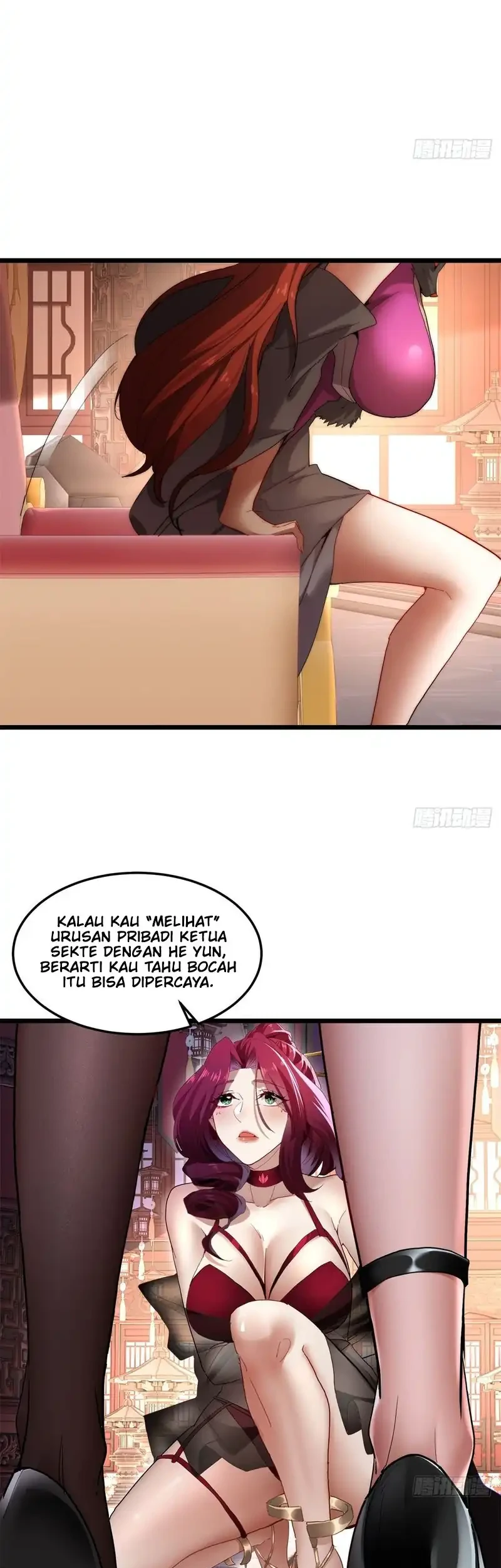 The Demonic Sect Master’s Secret Apprentice Bab 23 halaman 26