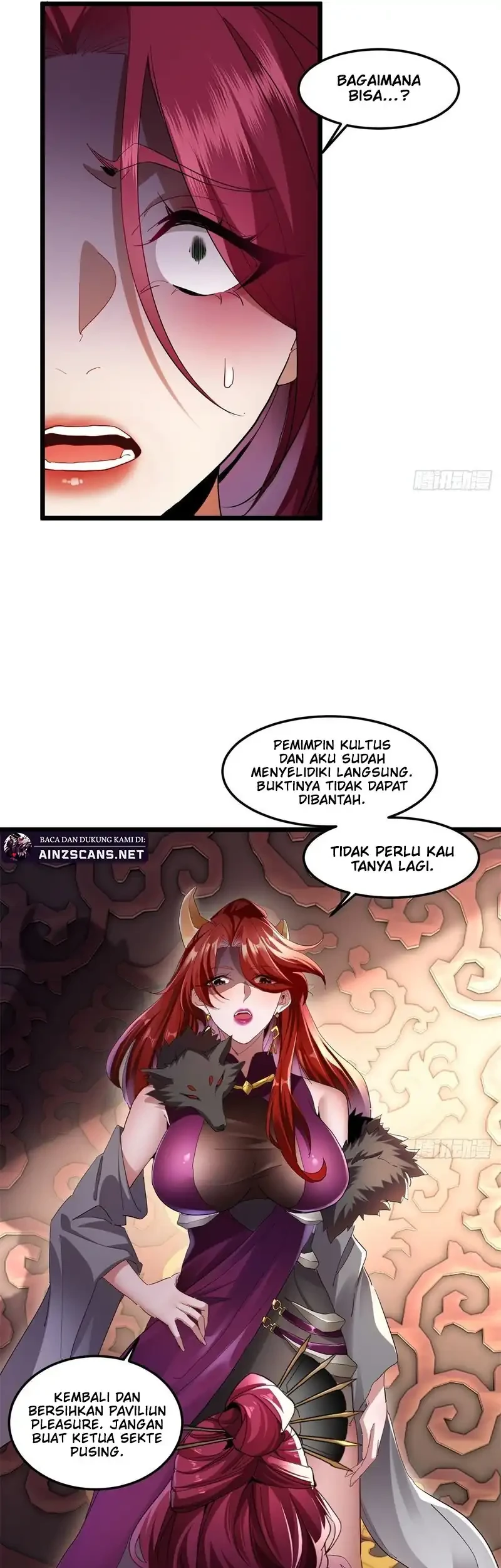 The Demonic Sect Master’s Secret Apprentice Bab 23 halaman 30
