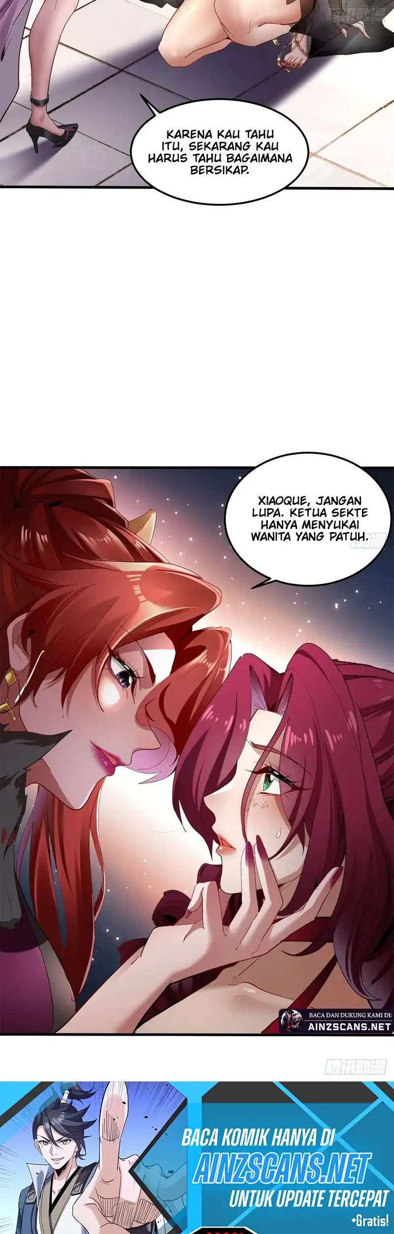 The Demonic Sect Master’s Secret Apprentice Bab 23 halaman 32