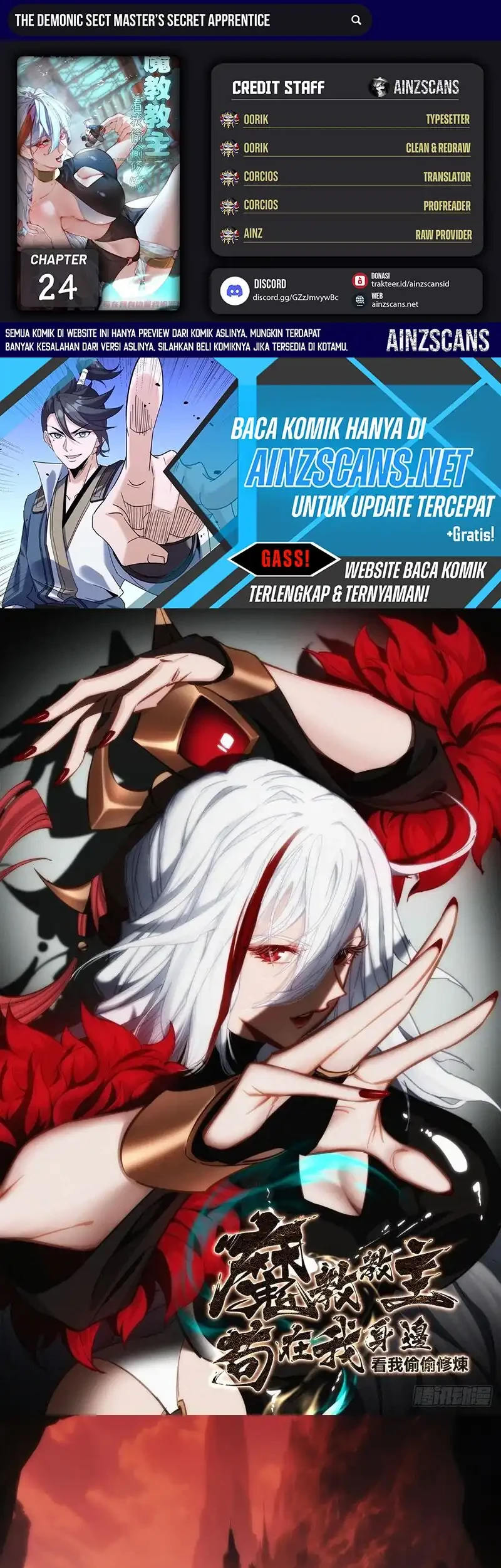 The Demonic Sect Master’s Secret Apprentice Bab 24 halaman 1
