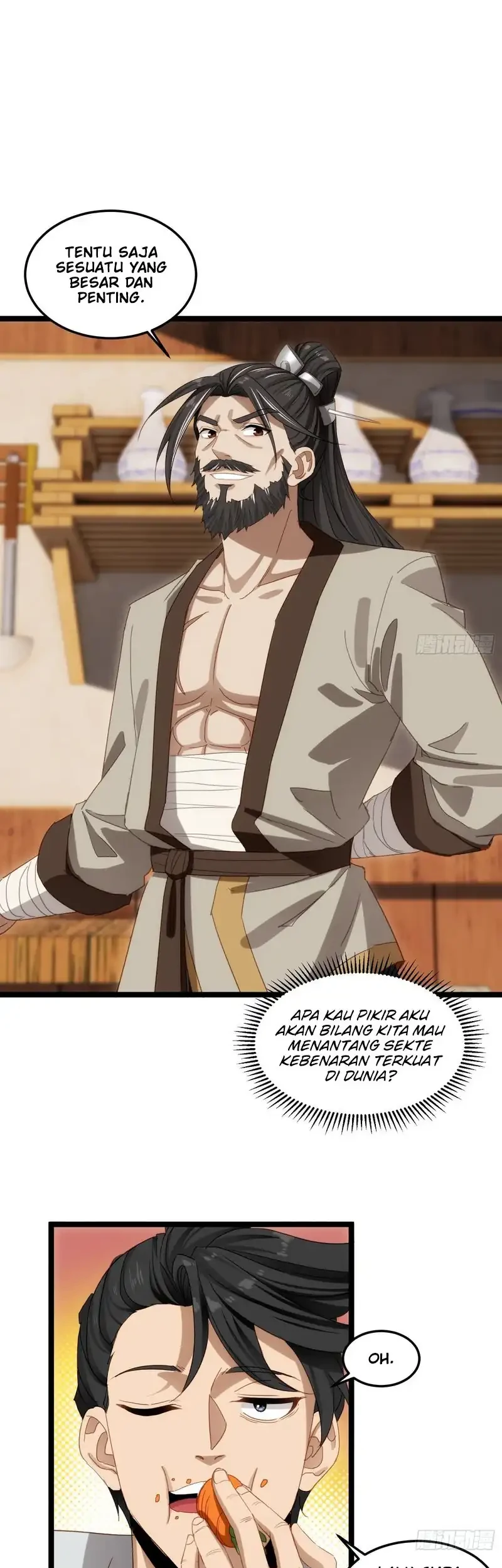 The Demonic Sect Master’s Secret Apprentice Bab 24 halaman 8