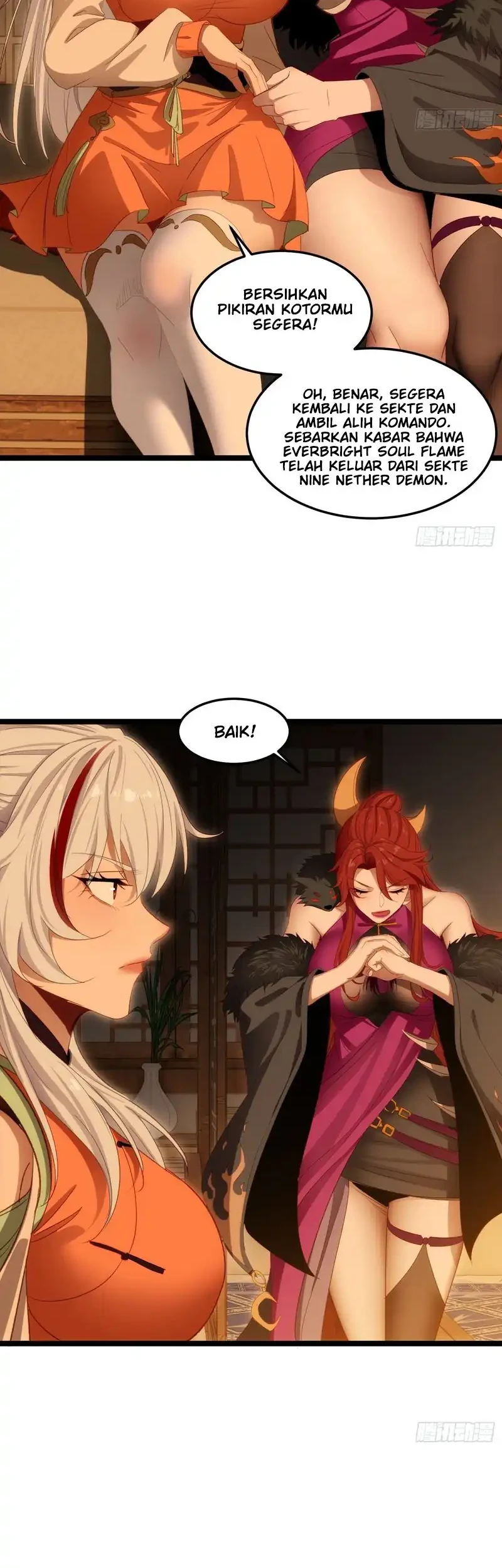 The Demonic Sect Master’s Secret Apprentice Bab 24 halaman 25