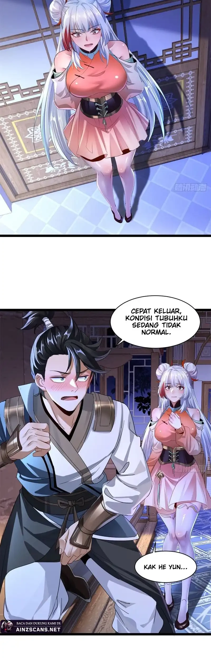 The Demonic Sect Master’s Secret Apprentice Bab 25 halaman 3