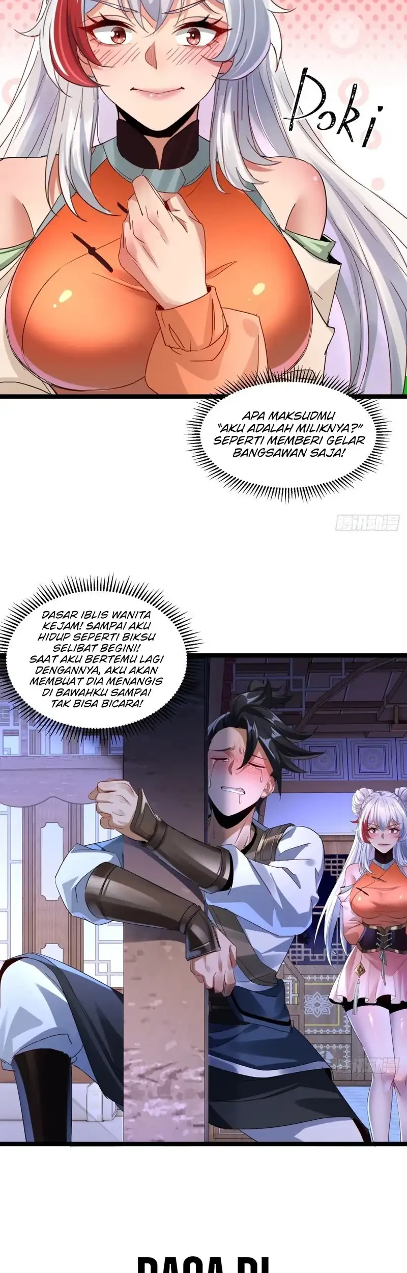 The Demonic Sect Master’s Secret Apprentice Bab 25 halaman 8