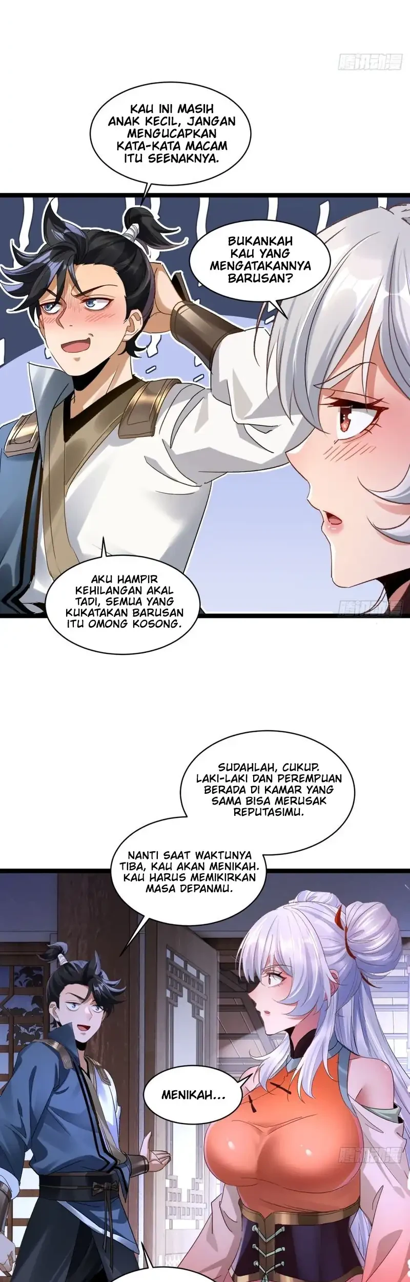 The Demonic Sect Master’s Secret Apprentice Bab 25 halaman 13