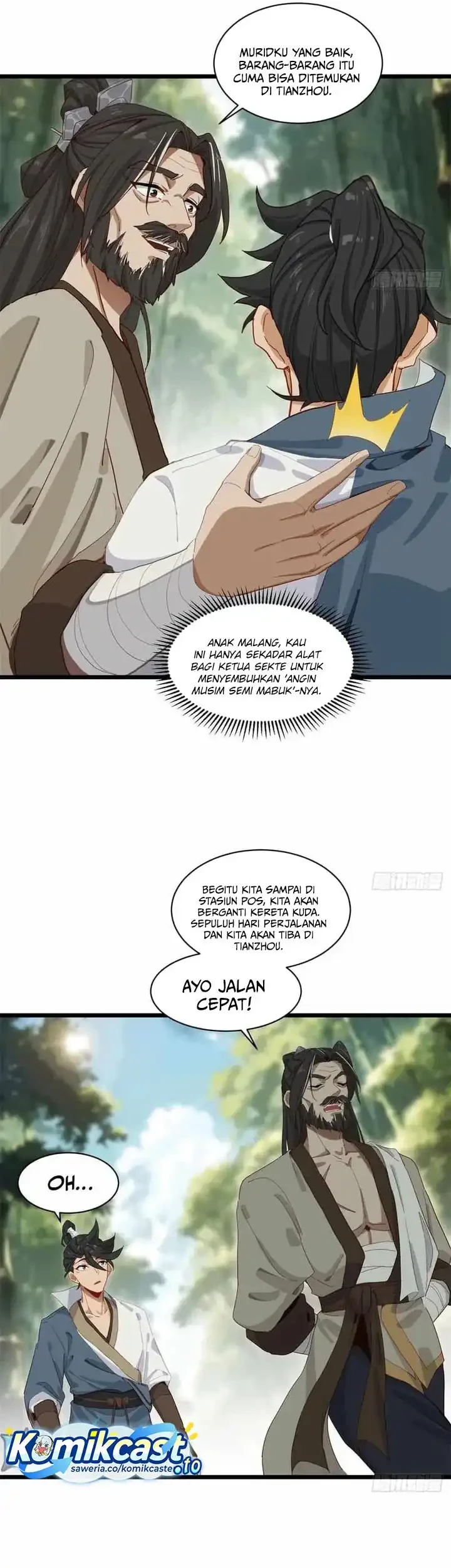 The Demonic Sect Master’s Secret Apprentice Bab 26 halaman 18