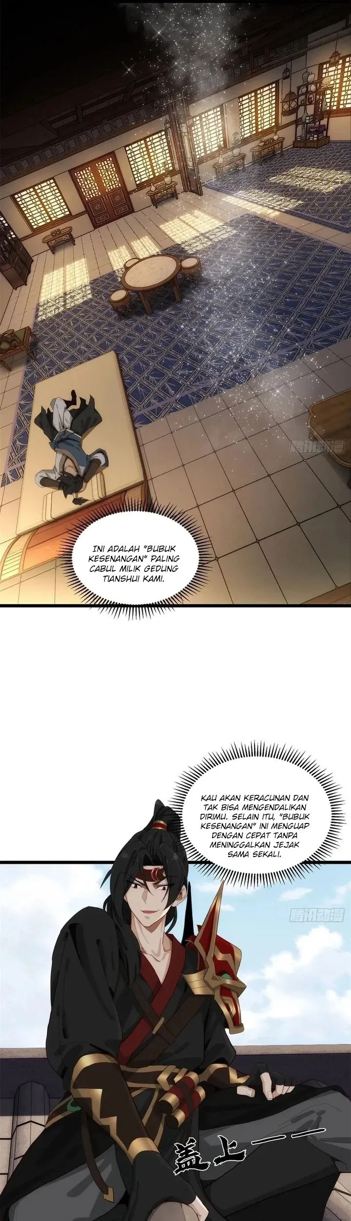 The Demonic Sect Master’s Secret Apprentice Bab 27 halaman 34