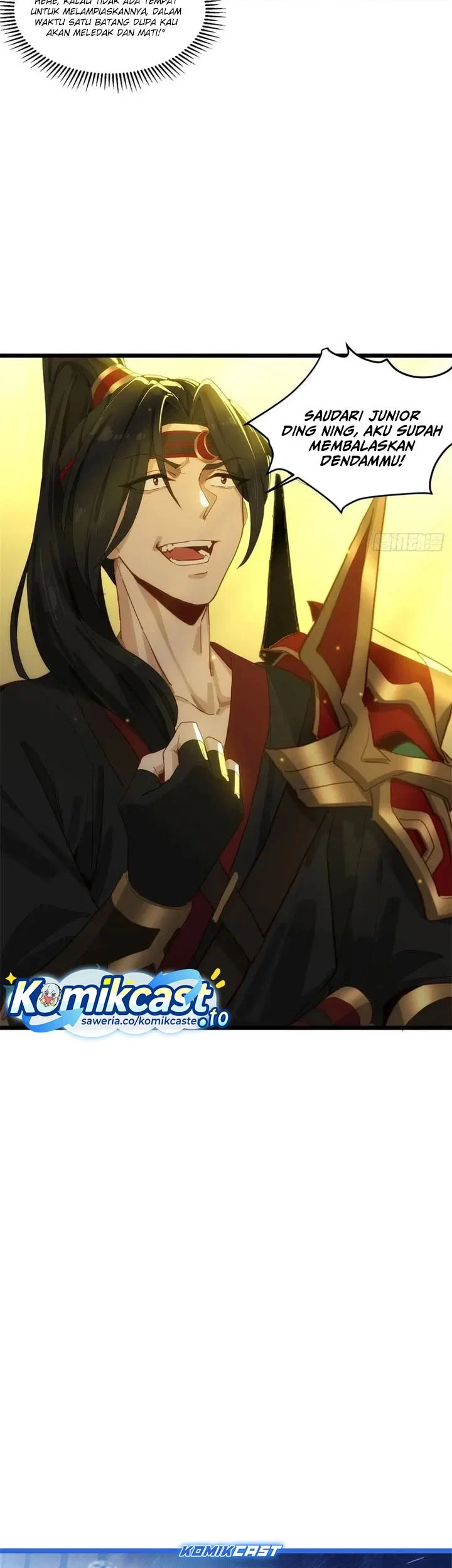 The Demonic Sect Master’s Secret Apprentice Bab 27 halaman 36