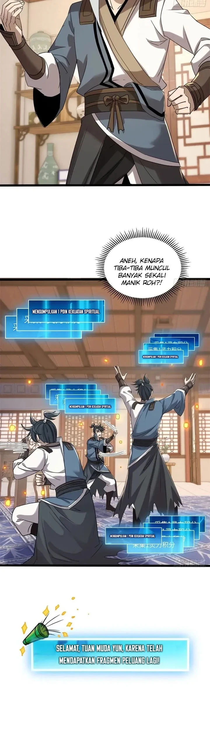The Demonic Sect Master’s Secret Apprentice Bab 28 halaman 8