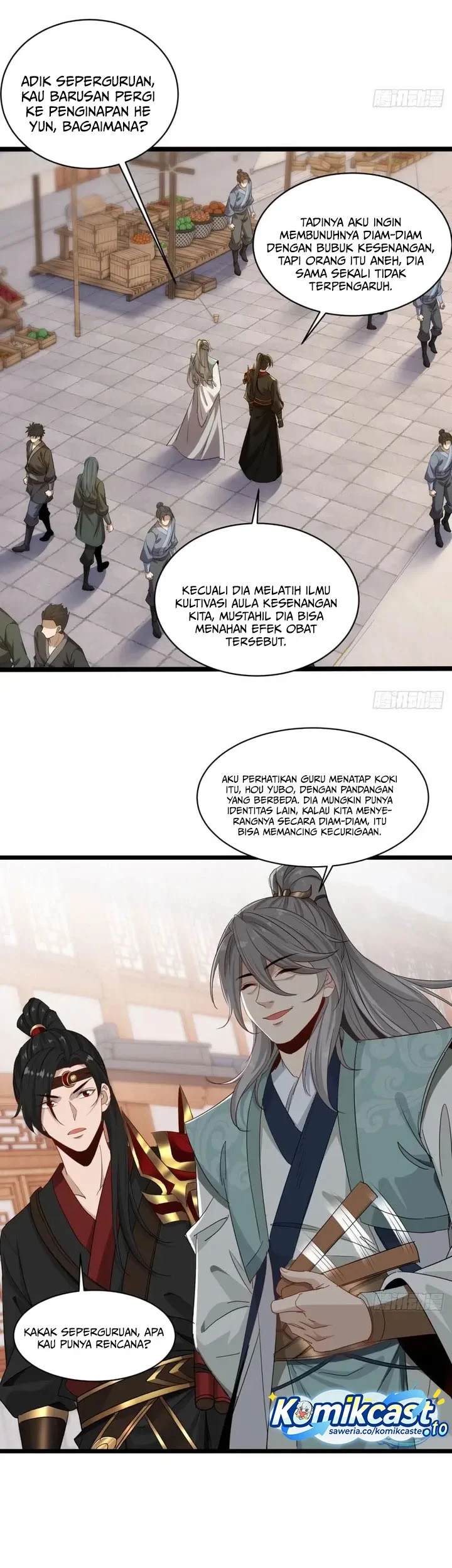 The Demonic Sect Master’s Secret Apprentice Bab 28 halaman 18