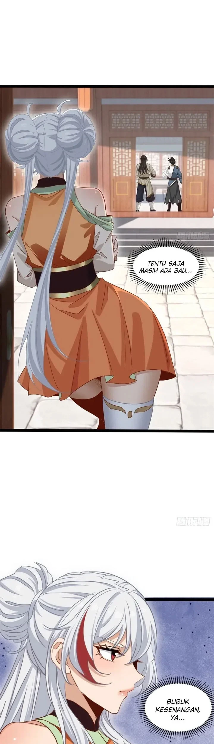 The Demonic Sect Master’s Secret Apprentice Bab 28 halaman 28