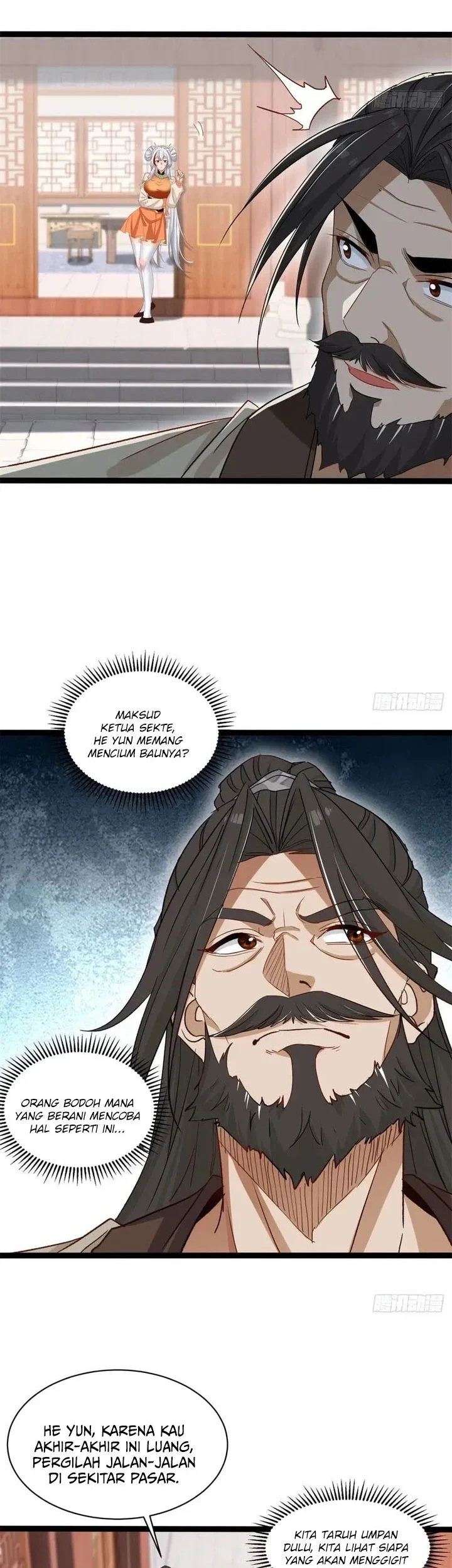 The Demonic Sect Master’s Secret Apprentice Bab 28 halaman 30