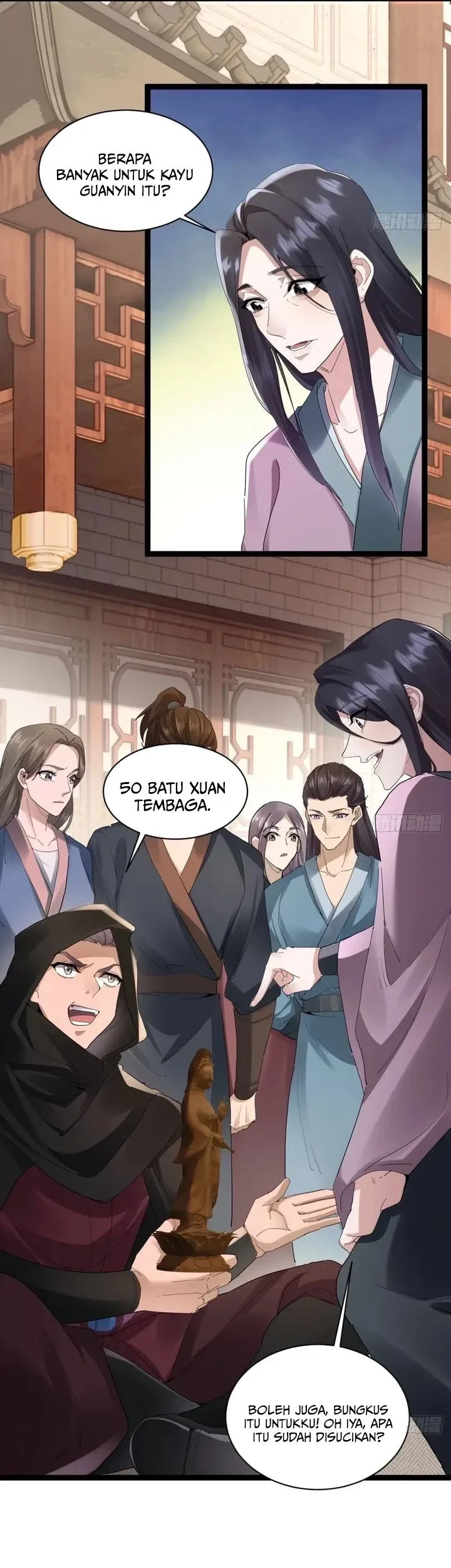 The Demonic Sect Master’s Secret Apprentice Bab 29 halaman 10