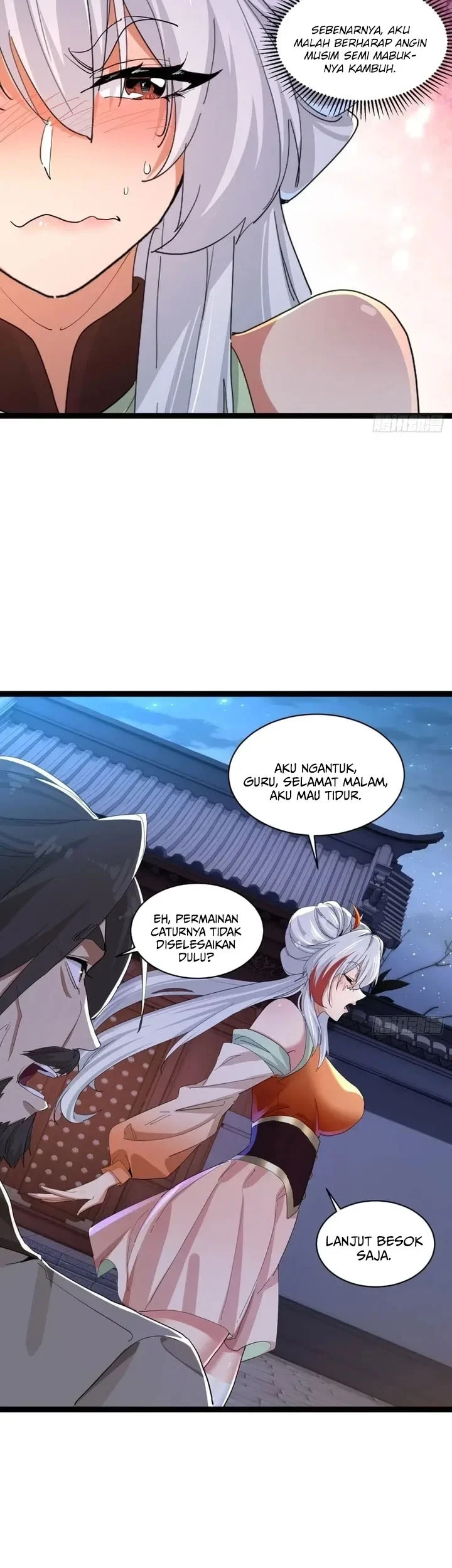 The Demonic Sect Master’s Secret Apprentice Bab 29 halaman 28