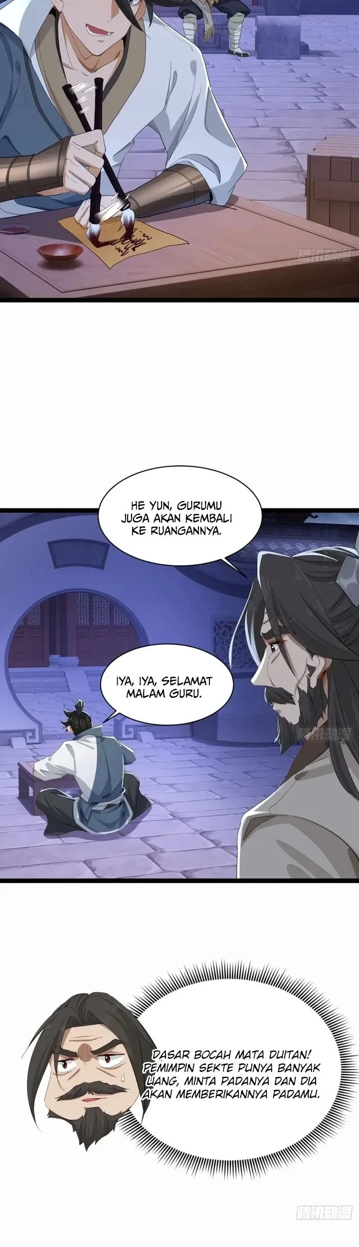 The Demonic Sect Master’s Secret Apprentice Bab 29 halaman 30