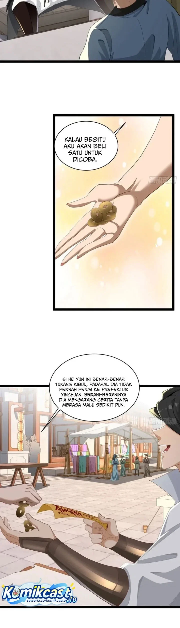 The Demonic Sect Master’s Secret Apprentice Bab 29 halaman 36