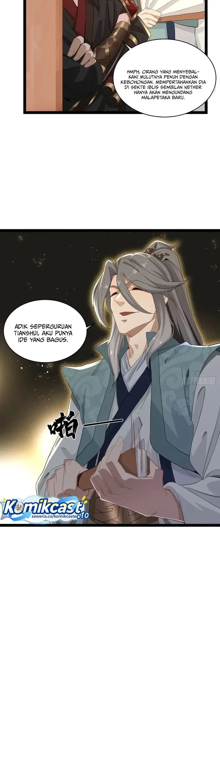 The Demonic Sect Master’s Secret Apprentice Bab 29 halaman 38