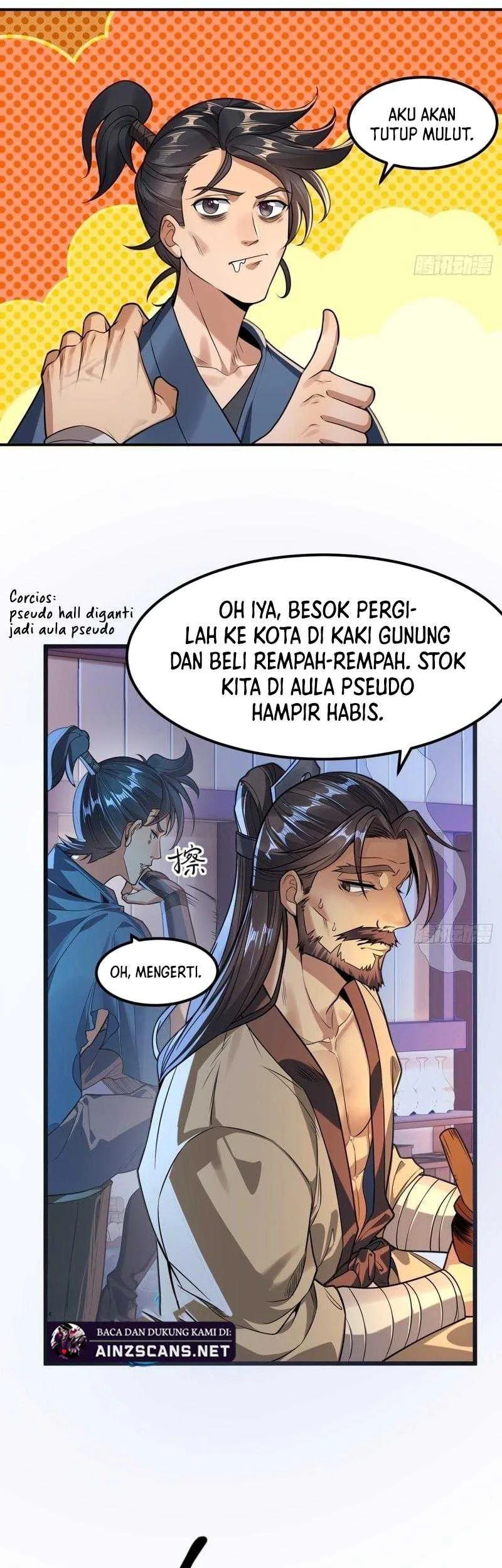 The Demonic Sect Master’s Secret Apprentice Bab 3 halaman 12