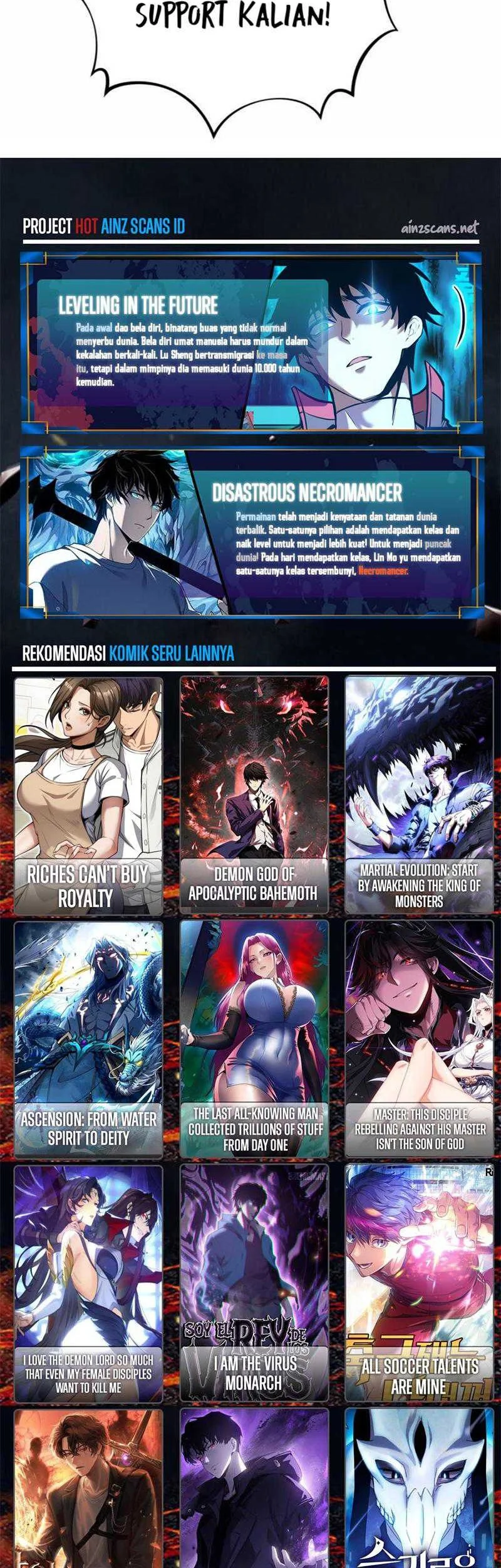 The Demonic Sect Master’s Secret Apprentice Bab 3 halaman 36