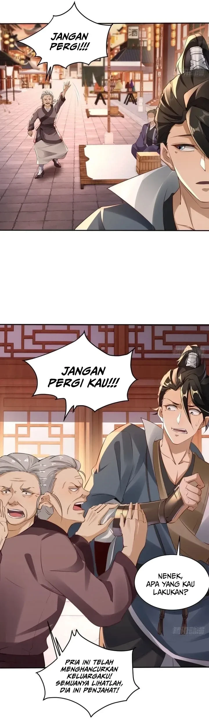 The Demonic Sect Master’s Secret Apprentice Bab 30 halaman 10