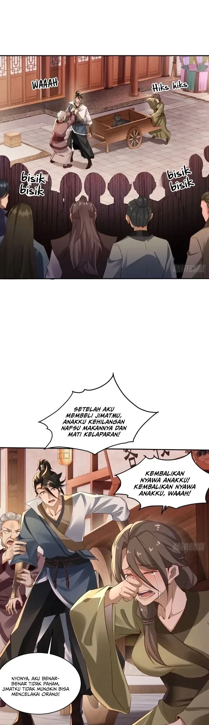 The Demonic Sect Master’s Secret Apprentice Bab 30 halaman 14