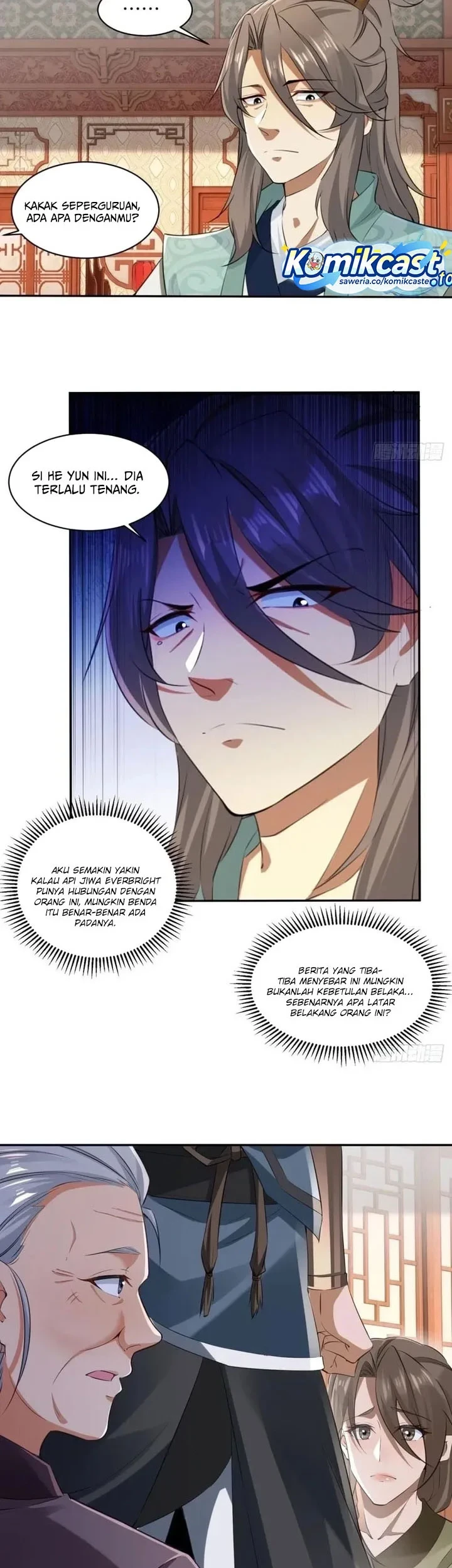 The Demonic Sect Master’s Secret Apprentice Bab 30 halaman 24