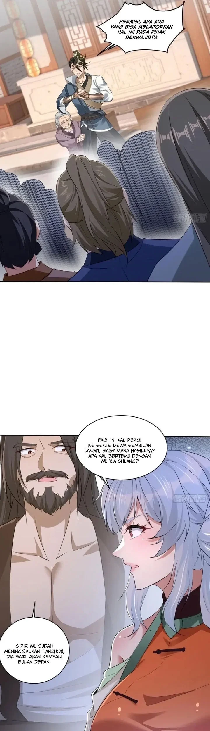 The Demonic Sect Master’s Secret Apprentice Bab 30 halaman 26