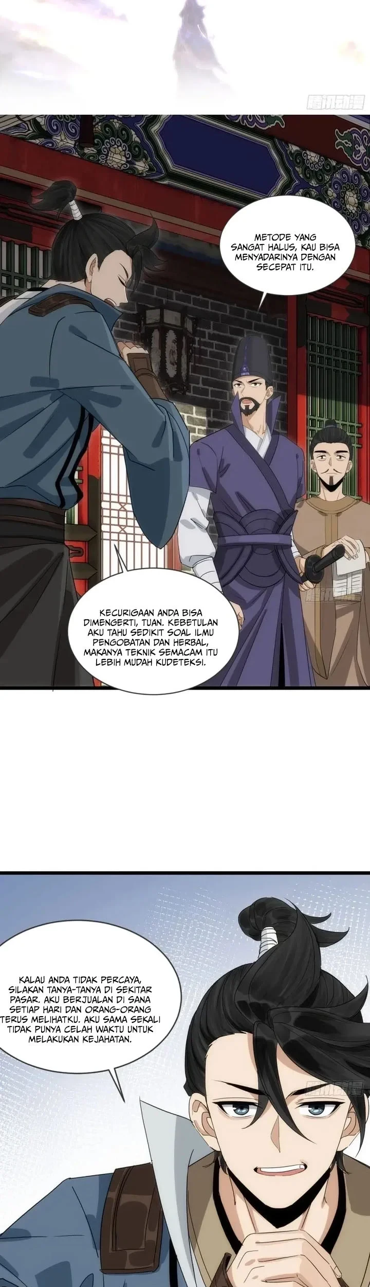The Demonic Sect Master’s Secret Apprentice Bab 32 halaman 4
