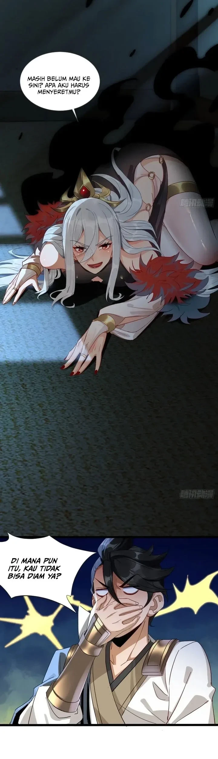 The Demonic Sect Master’s Secret Apprentice Bab 32 halaman 10