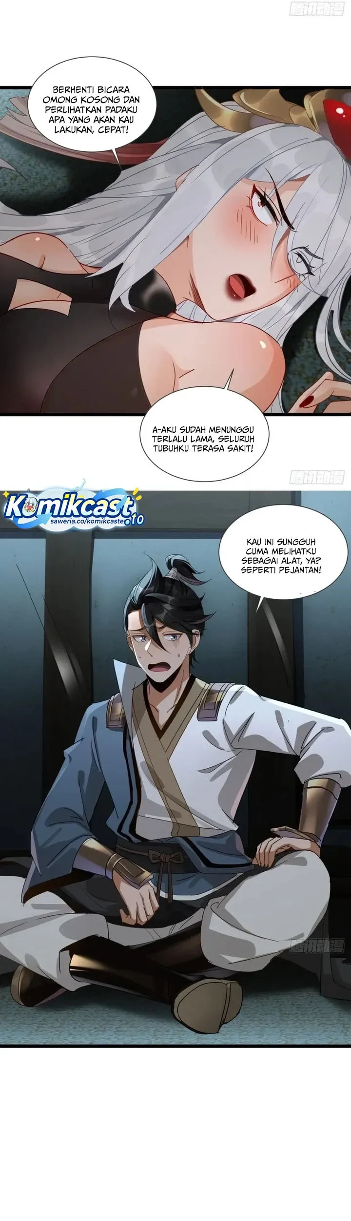 The Demonic Sect Master’s Secret Apprentice Bab 32 halaman 18