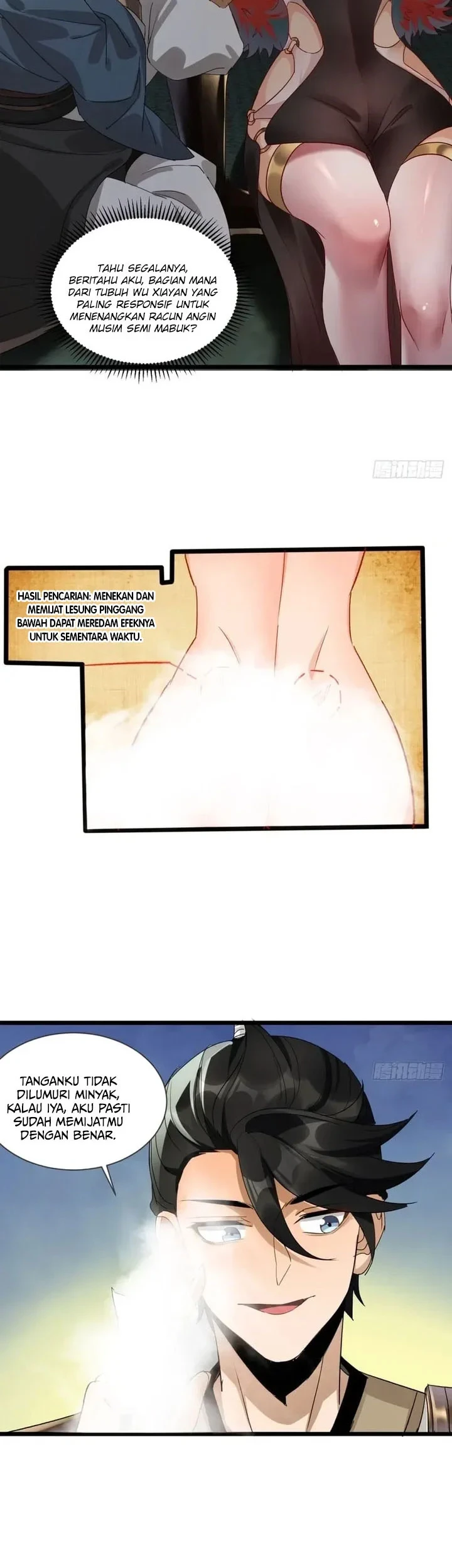 The Demonic Sect Master’s Secret Apprentice Bab 32 halaman 24