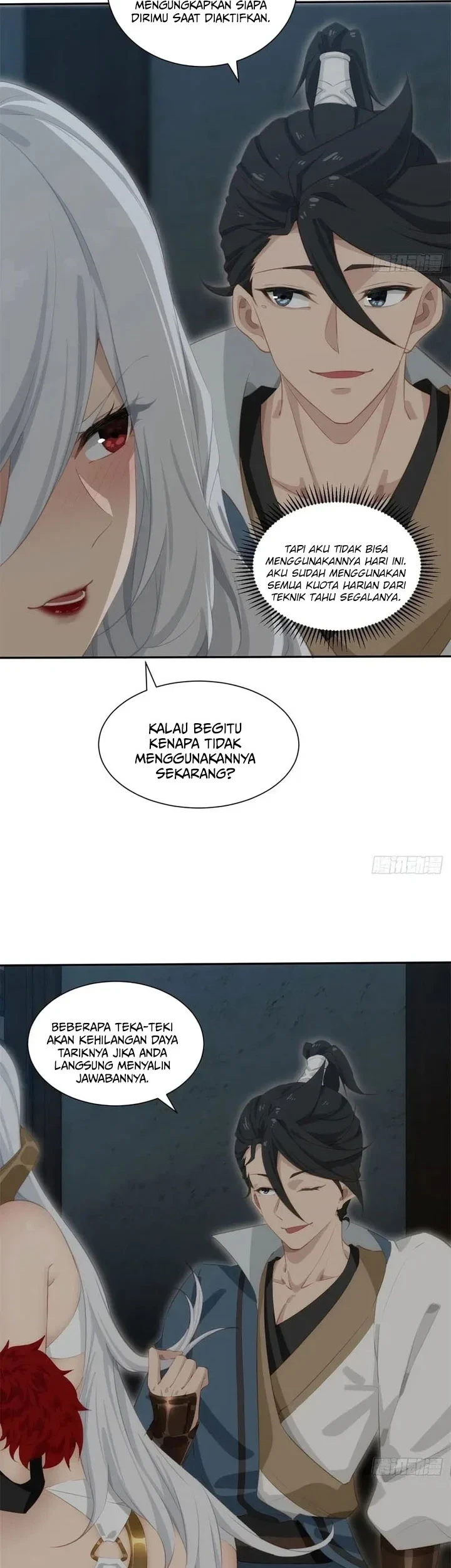 The Demonic Sect Master’s Secret Apprentice Bab 33 halaman 16