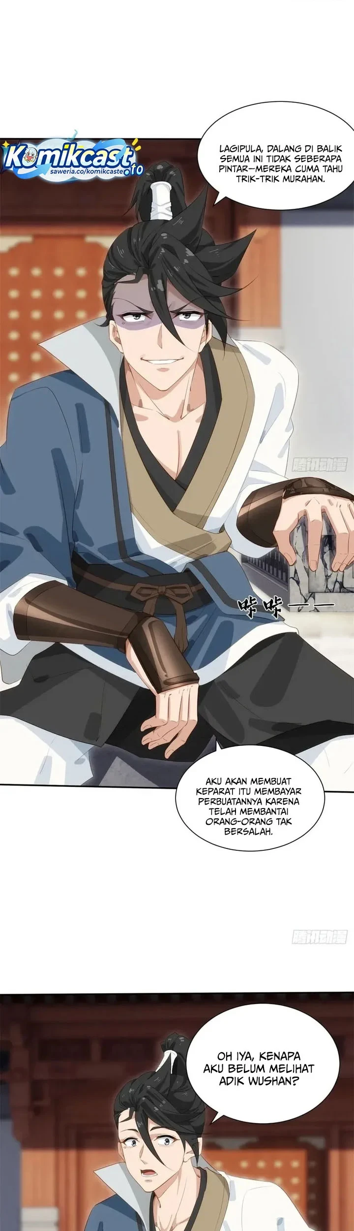The Demonic Sect Master’s Secret Apprentice Bab 33 halaman 30