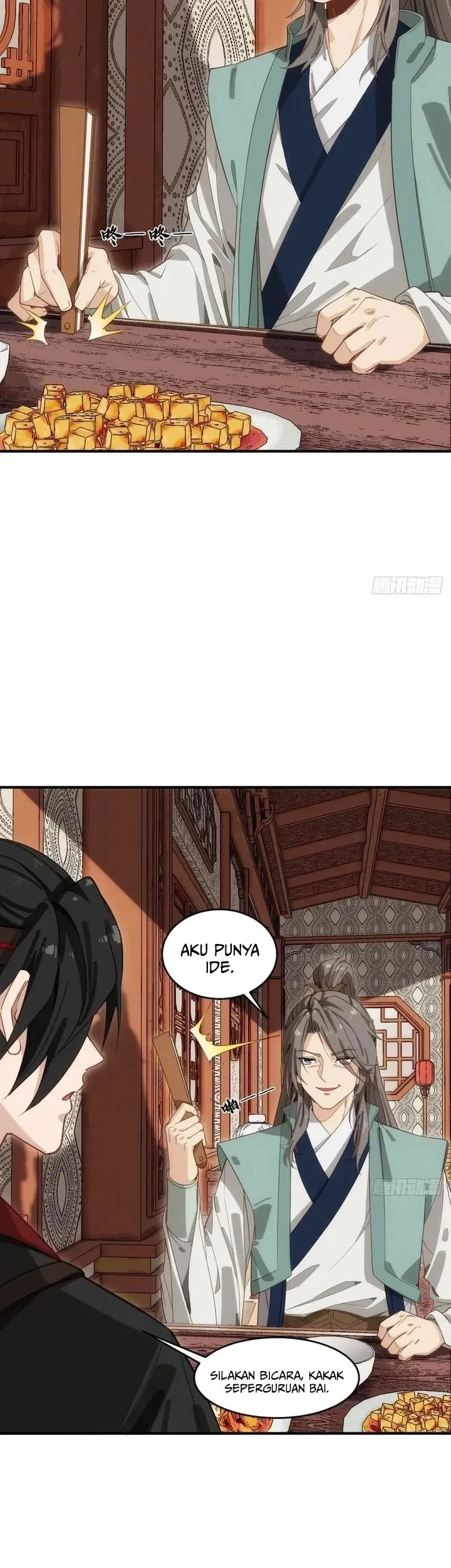 The Demonic Sect Master’s Secret Apprentice Bab 34 halaman 6