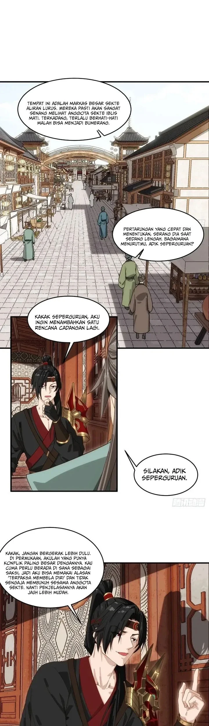 The Demonic Sect Master’s Secret Apprentice Bab 34 halaman 8