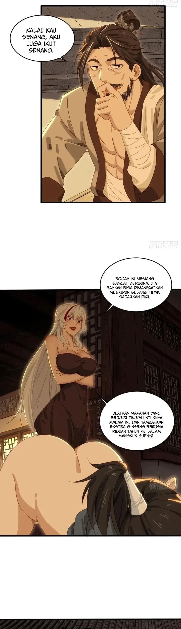 The Demonic Sect Master’s Secret Apprentice Bab 34 halaman 26