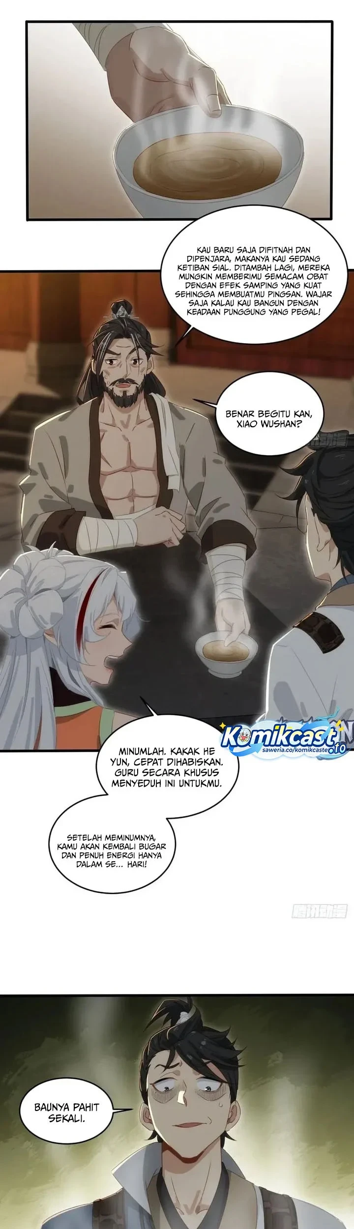 The Demonic Sect Master’s Secret Apprentice Bab 34 halaman 30